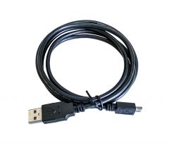 micro-USB Kabel 2.0, A-Stecker 1,5 m / PC-Verbindungskabel für "custo base 1"
