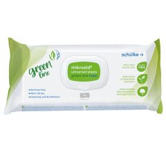 mikrozid® universal wipes maxi green line 