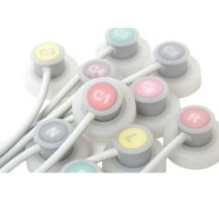 Elektrodenleitung (Brustwand) inkl. Elektrode 1,10 m für handy vaq Sauganlage