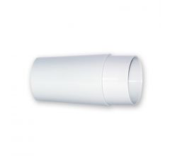 Mundstück-Adapter "spiroprotect" (M) für spiromobil FARBE: GRAU