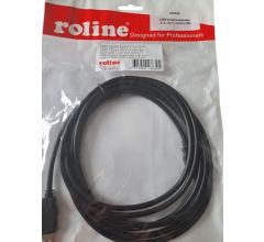 USB-Anschlusskabel A-A, 3m für cardio 300
