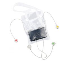 Einmal-Hygienetasche (CA4) für custo guard holter mit EKG-Kabel guard 4 (VE = 50 St.)