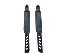 Pedalschlaufen, flexibel, Standard (Paar)