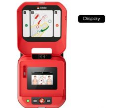 HeartSave Y halbautomatischer externer Defibrillator (AED)