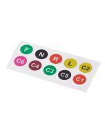 Elektroden-Kennzeichner (Satz)