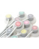 Elektrodenleitung (Extremitäten) inkl. Elektrode 1,30 m für handy vaq Sauganlage