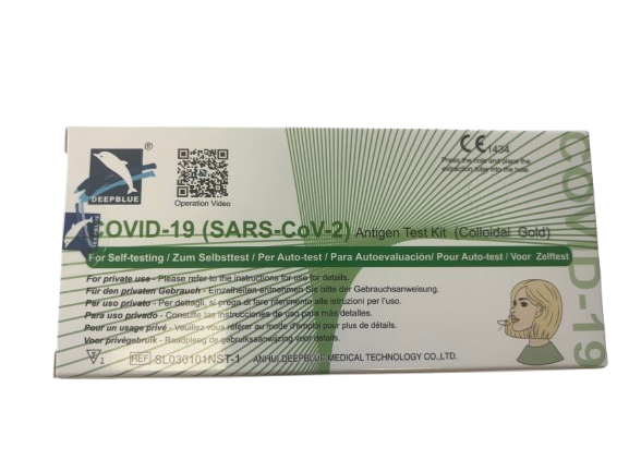 slide image DeepBlue Covid-19-Antigen-Selbsttest / Laientest